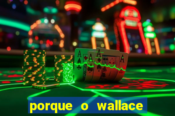 porque o wallace saiu do cruzeiro